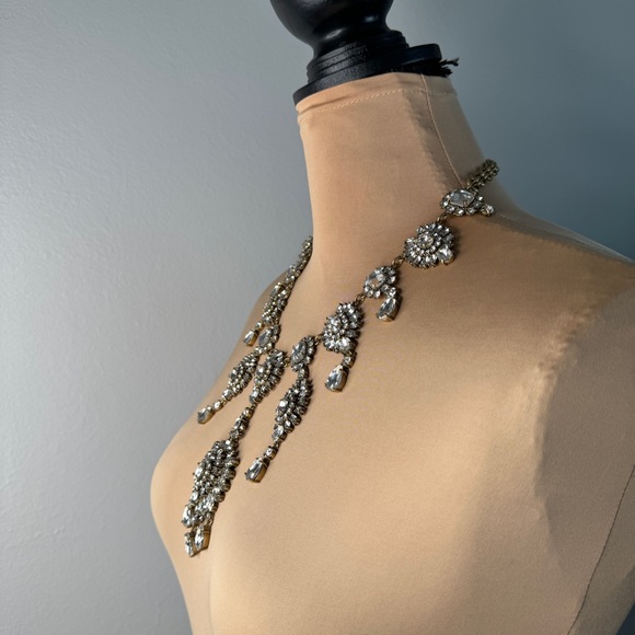 Statement Adjustable Necklace Vintage Style J.Crew - Picture 15 of 16